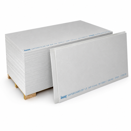 Placa Knauf Safeboard DF13 (X-RAY) 12,5 x 625 x 2400 mm